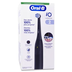 ORAL B IO 2 PERIUȚĂ DE DINȚI ELECTRICĂ NEAGRĂ