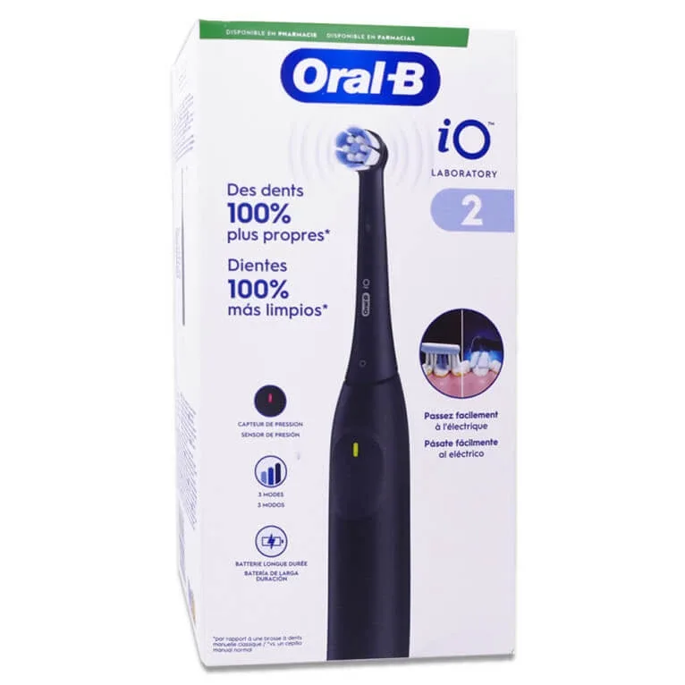 ORAL B IO 2 PERIUȚĂ DE DINȚI ELECTRICĂ NEAGRĂ — preț și oferte