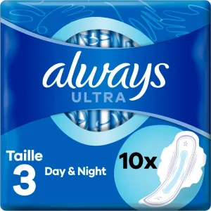 ALWAYS ULTRA DAY & NIGHT 10 șervețele 3