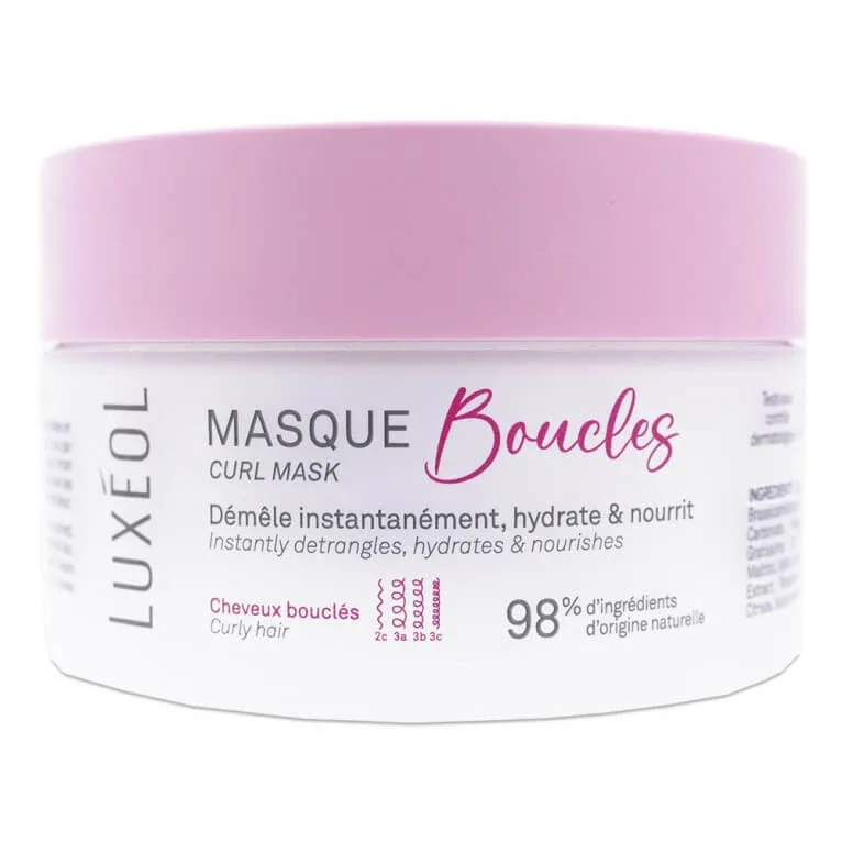 LUXEOL MASCA PENTRU BUCLE 200 ML — preț și oferte