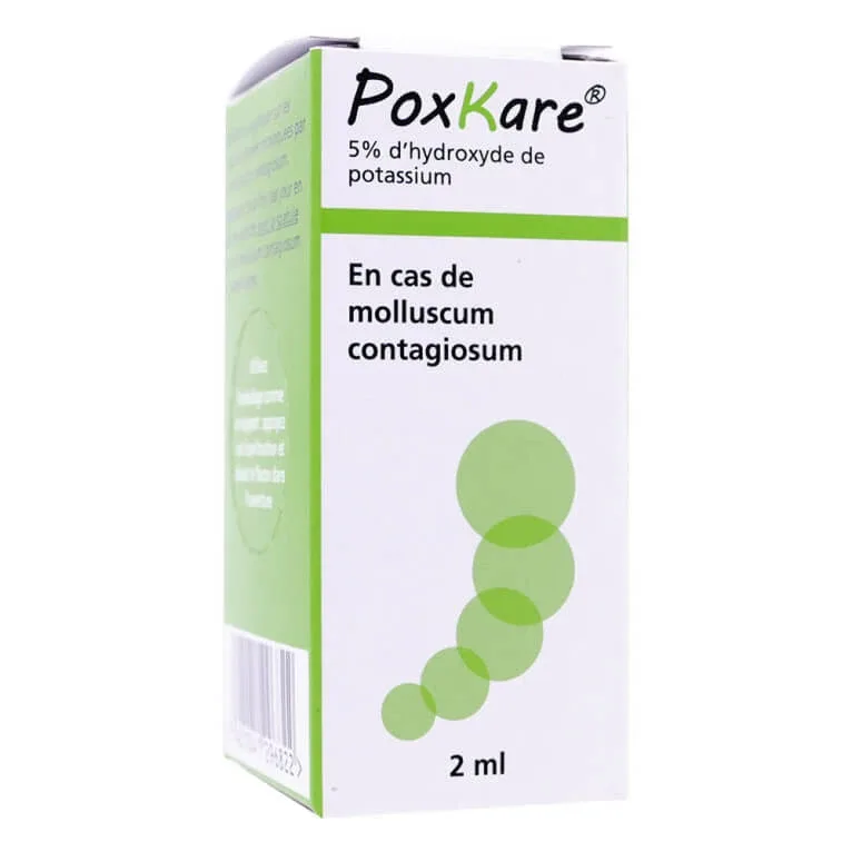 POXKARE 5% MOLLUSCUM CONTAGIOSUM 2 ml — preț și oferte