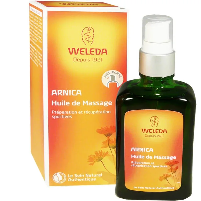 WELEDA ULEI DE MASAJ CU ARNICA 100 ML — preț și oferte