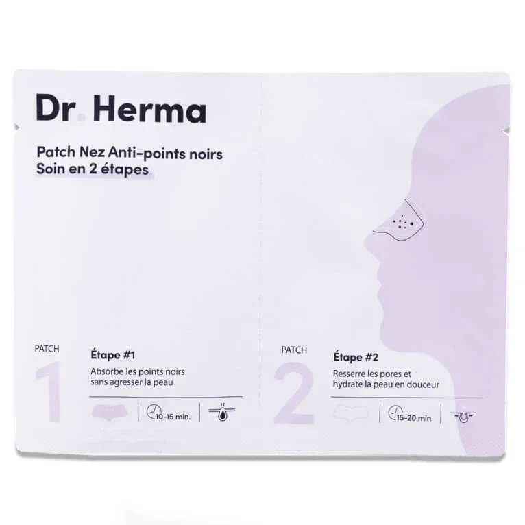 DR HERMA PATCH PENTRU NAS ÎMPOTRIVA PUNCTELOR NEGRE — preț și oferte
