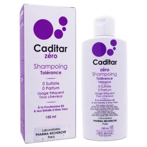 CADITAR ZERO ȘAMPON PENTRU PIEI SENSIBILE 150 ML