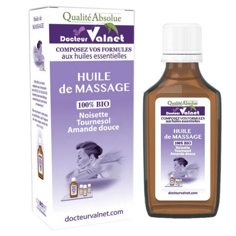 DOCTEUR VALNET ULEI DE MASAJ CU CAIS, FLOAREA-SOARELUI ȘI JOJOBA 100 ML — preț și oferte