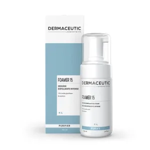 DERMACEUTIC FOAMER 15 SPUMĂ EXFOLIANTĂ INTENSĂ 100 ML