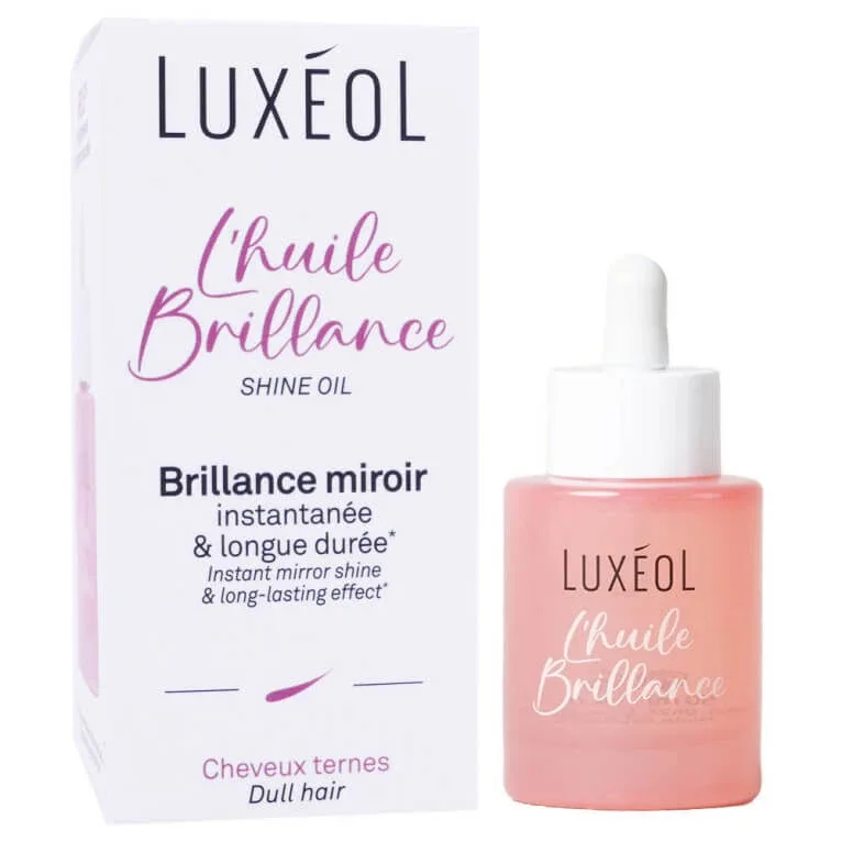 LUXEOL ULEI PENTRU STRĂLUCIRE OGLINDĂ PENTRU PĂR MAT 50 ML — preț și oferte