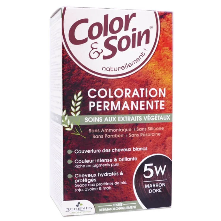 CELE 3 STÂLPI DE STEAR COLOR & ÎNGRIJIRE 5W MARO AURIU — preț și oferte