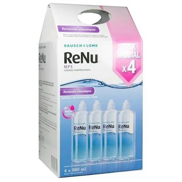RENU MPS PACHET SPECIAL 4X360ML — preț și oferte