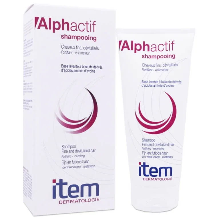 ITEM ALPHACTIF ȘAMPON FORTIFICANT ȘI VOLUMIZANT 200 ML — preț și oferte