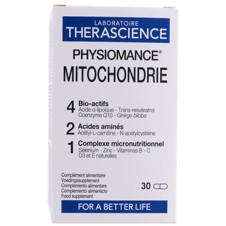 THERASCIENCE PHYSIOMANCE MITOCHONDRIE 30 CAPSULE — preț și oferte