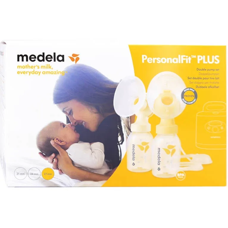MEDELA PERSONNALFIT PLUS SET DUBLE PENTRU POMPA DE LAPTE — preț și oferte