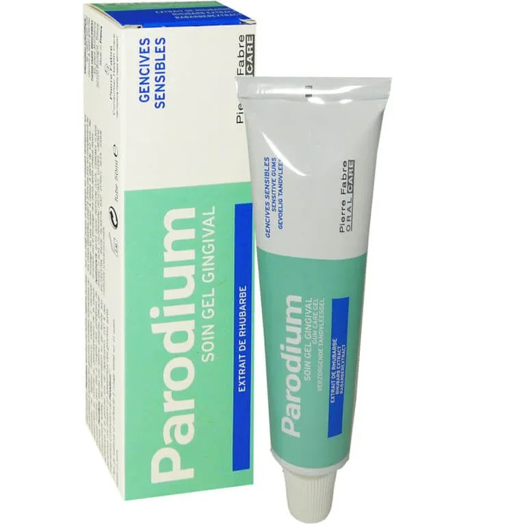 PARODIUM PASTA DE DINȚI PENTRU GINGII SENSIBILE CU EXTRACT DE RUBARBĂ 50 ml — preț și oferte