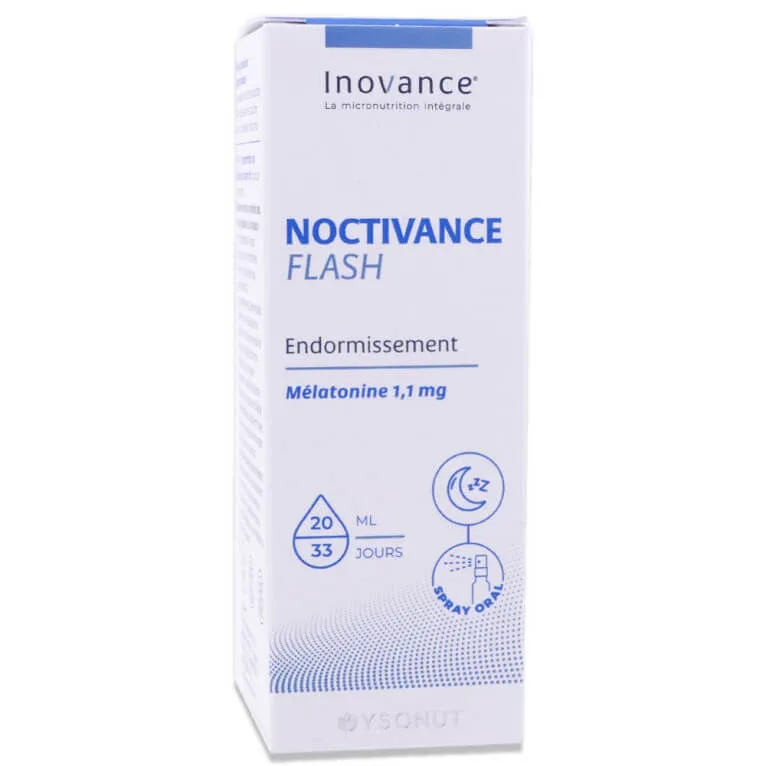 INOVANCE NOCTIVANCE FLASH SPRAY 20 ml — preț și oferte