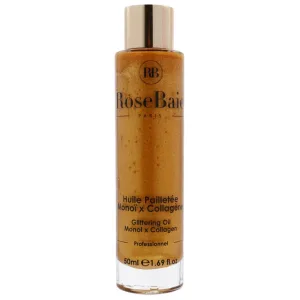 ULEI CU STRĂLUCIRE ROSE BAIE MONOÏ X COLAGEN 50 ml