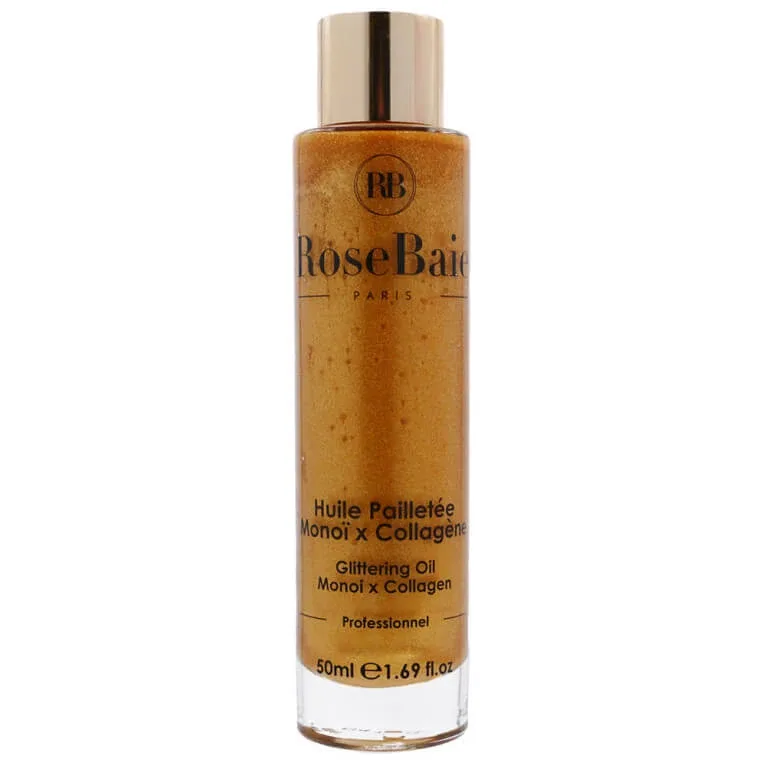 ULEI CU STRĂLUCIRE ROSE BAIE MONOÏ X COLAGEN 50 ml — preț și oferte