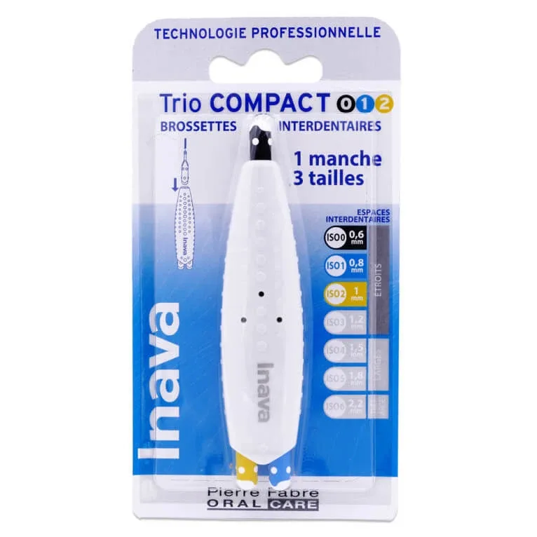 INAVA TRIO COMPACT 3 PERII DE CURĂȚARE 0,6/0,8/1 MM — preț și oferte