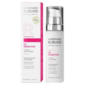 BORLIND ZZ SENSITIVE CREMĂ DE NOAPTE REGENERANTĂ 50 ML