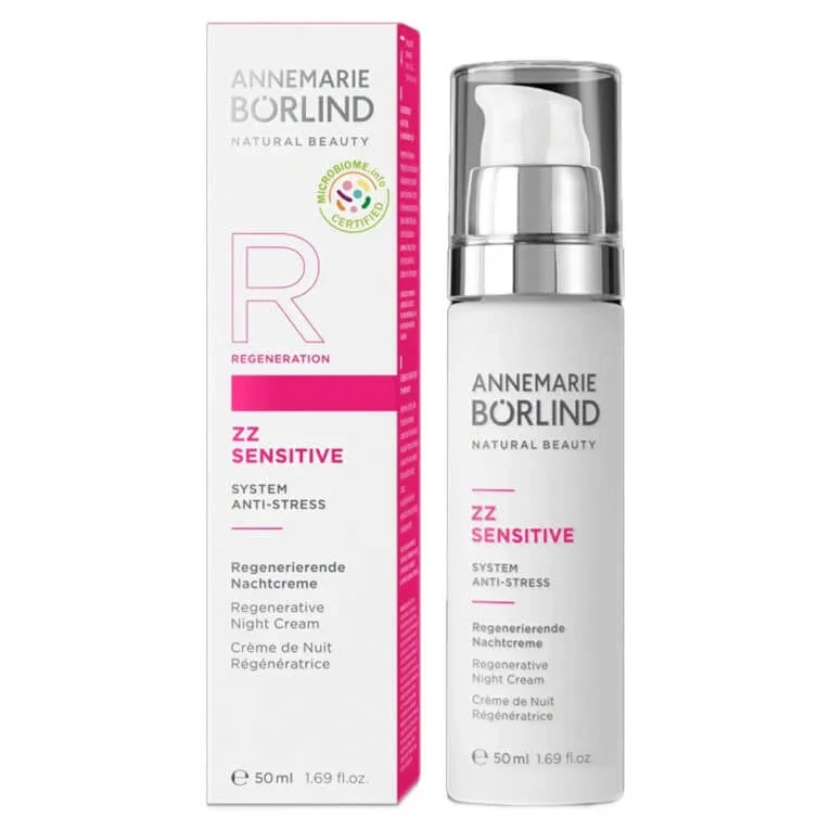 BORLIND ZZ SENSITIVE CREMĂ DE NOAPTE REGENERANTĂ 50 ML — preț și oferte