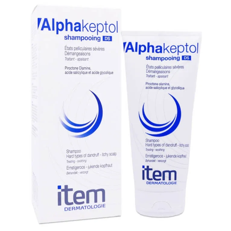 ITEM ALPHAKEPTOL ȘAMPON TRATAMENT CALMANT 200 ML — preț și oferte