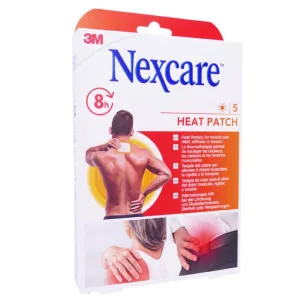 NEXCARE HEAT PATCH – Plasture încălzitor X5