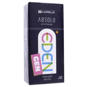 EDEN GEN 12 PREZERVATIVE ABSOLU ULTRA SUBȚIRI