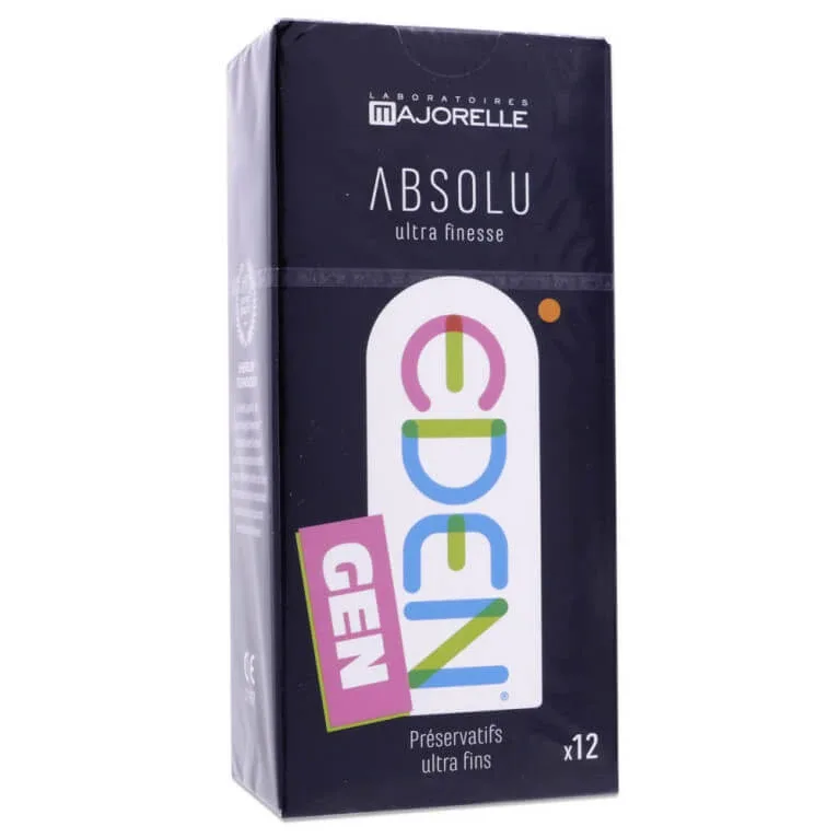 EDEN GEN 12 PREZERVATIVE ABSOLU ULTRA SUBȚIRI — preț și oferte