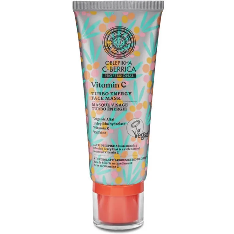C-BERRICA MASCĂ DE FAȚĂ TURBO ENERGIE 100 ML — preț și oferte