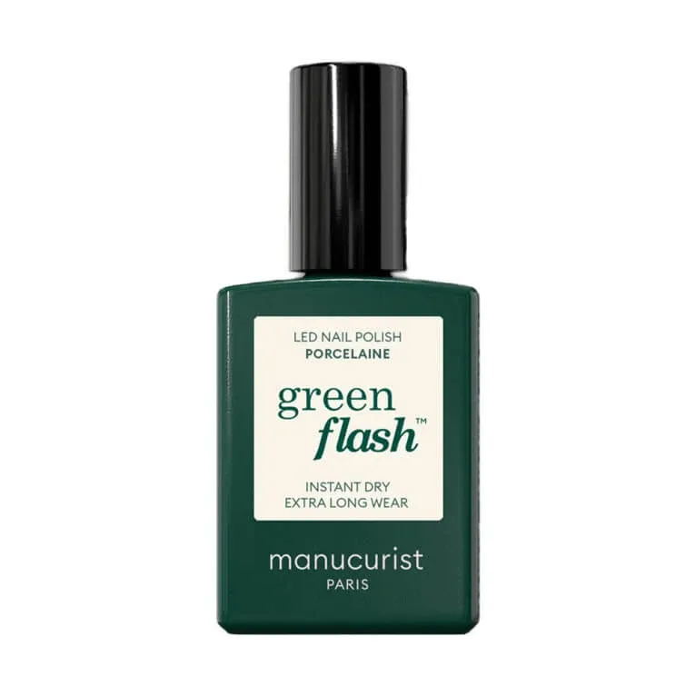 MANUCURIST GREEN FLASH LAC DE UNGHII PORCELAINE 15 ML — preț și oferte