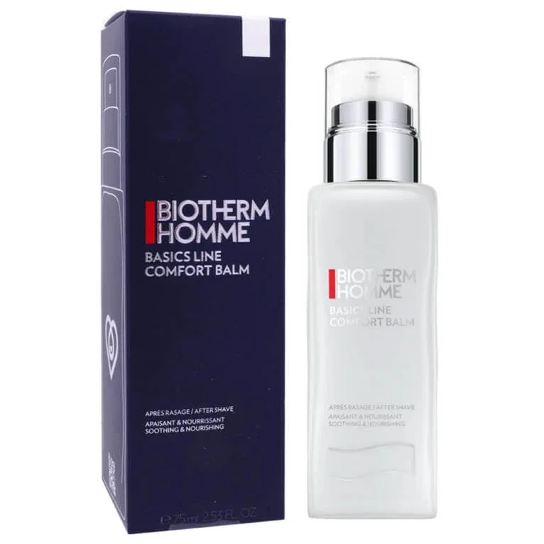 BIOTHERM PENTRU BĂRBAȚI – LOȚIUNE DUPĂ RAS CALMANTĂ ȘI HRĂNITOARE 75 ML — preț și oferte