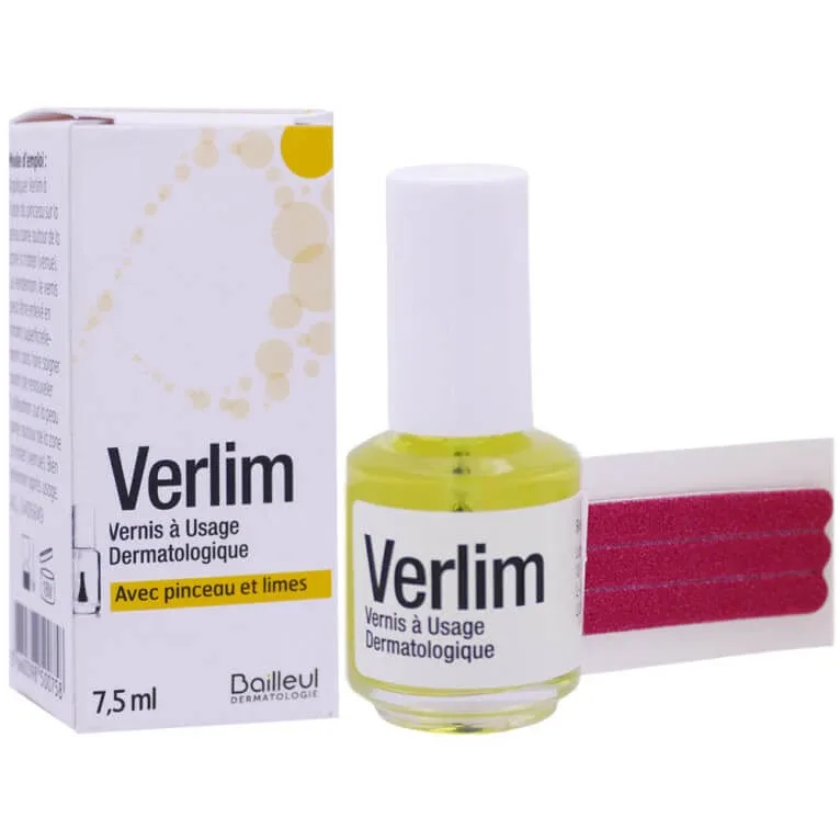 BAILLEUL VERLIN LAC DERMATOLOGIC 7,5 ml — preț și oferte
