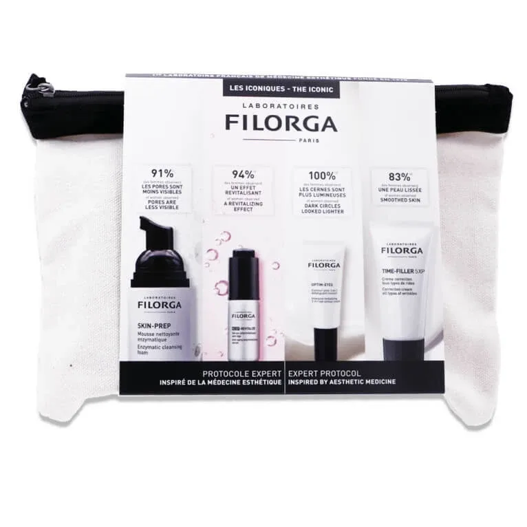 FILORGA: SETUL CU CELE 4 PRODUSE DE ÎNGRIJIRE EMBLEMATICE — preț și oferte