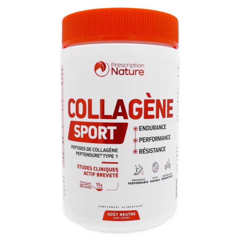 PRESCRIPTION NATURE COLLAGÈNE SPORT, AROMĂ NEUTRĂ, 300 G — preț și oferte