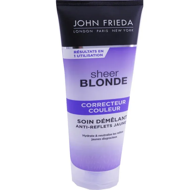 JOHN FRIEDA SHEER BLONDE TRATAMENT PENTRU DESCÂRLINIRE 250 ML — preț și oferte