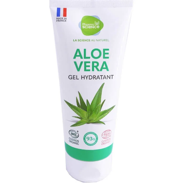 PHARMASCIENCE GEL HIDRATANT CU ALOE VERA BIO 200 ML — preț și oferte