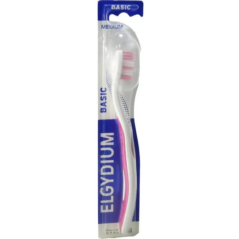 ELGYDIUM PERIUȚĂ DE DINȚI MEDIUM BASIC — preț și oferte