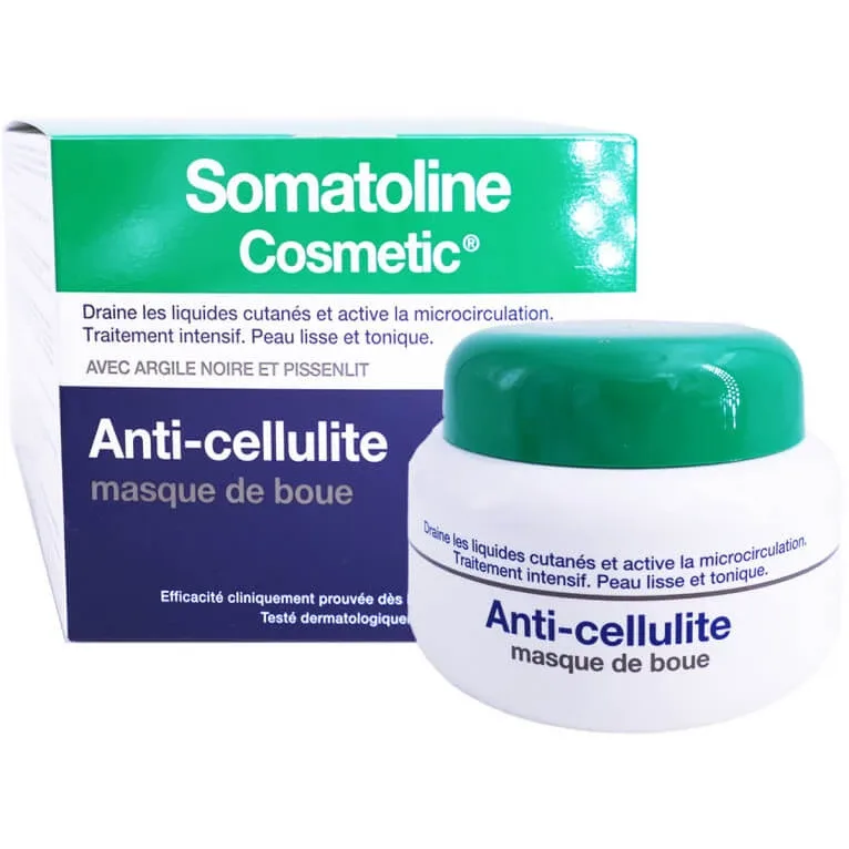 SOMATOLINE MASCĂ DE NĂMOL ANTI-CELULITICĂ 500 G — preț și oferte