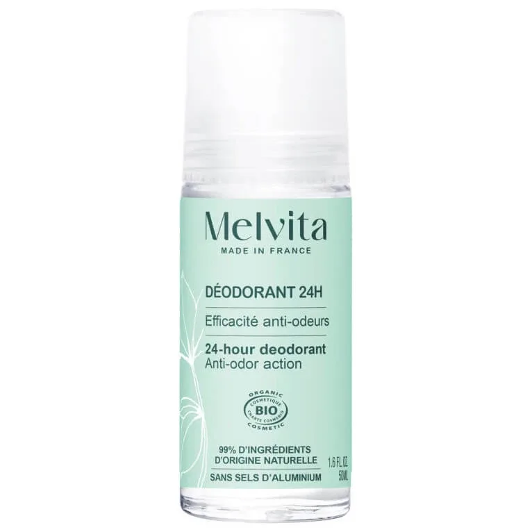 MELVITA BIO DEODORANT ANTI-MIROSURI 24 DE ORE 50 ML — preț și oferte
