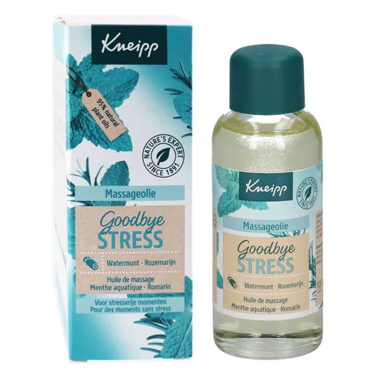 KNEIPP GOODBYE STRESS ULEI DE MASAJ CU MENTĂ ȘI ROZMARIN 100 ML — preț și oferte