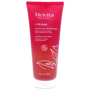 MELVITA BIO L'OR ROSE GEL DE DUȘ RĂCORITOR 200 ML