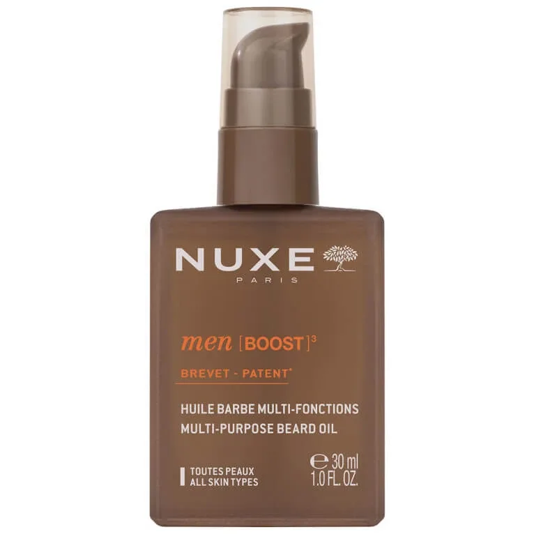 NUXE MEN BOOST ULEI MULTIFUNCȚIONAL PENTRU BARBĂ 30 ML — preț și oferte