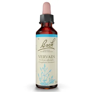 FLORI DE BACH – ELIXIR DE VERVAIN NR. 31 20 ML