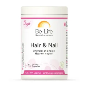 BE-LIFE PĂR ȘI UNGHII 45 DE CAPSULE