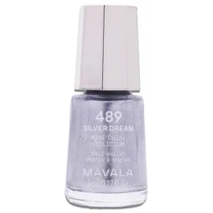 MAVALA LAC DE UNGHII + SILICIU SILVER DREAM 489 5 ML