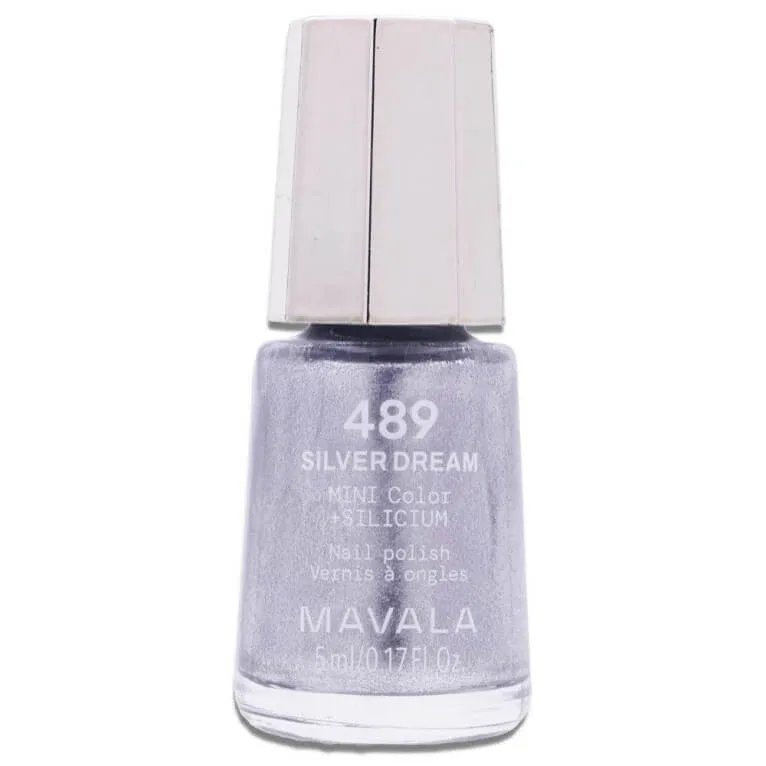 MAVALA LAC DE UNGHII + SILICIU SILVER DREAM 489 5 ML — preț și oferte