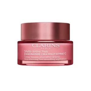 CLARINS MULTI ACTIVE NOAPTE CREMĂ NETEDITOARE 50 ML PENTRU TENUL USCAT