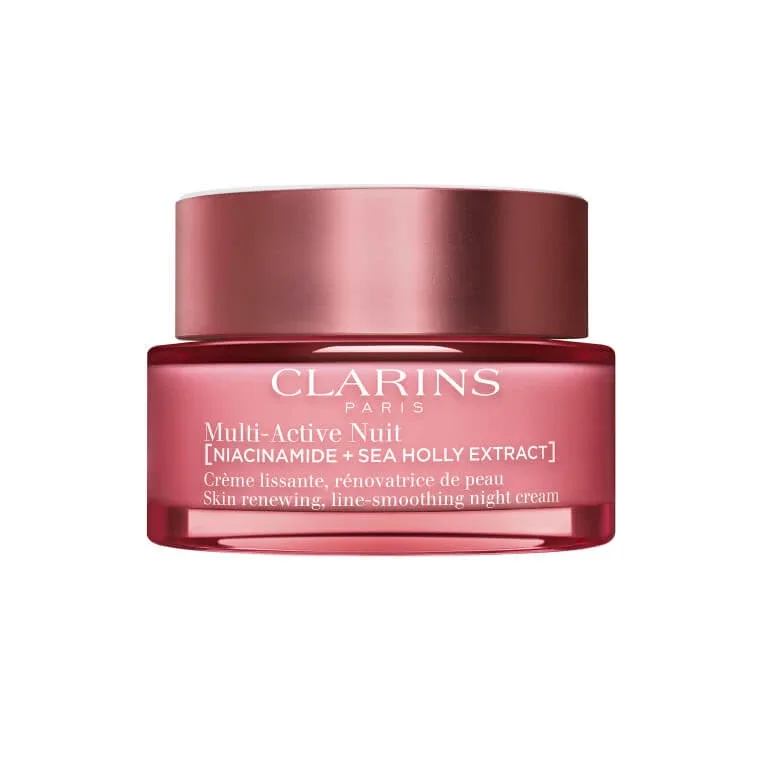 CLARINS MULTI ACTIVE NOAPTE CREMĂ NETEDITOARE 50 ML PENTRU TENUL USCAT — preț și oferte