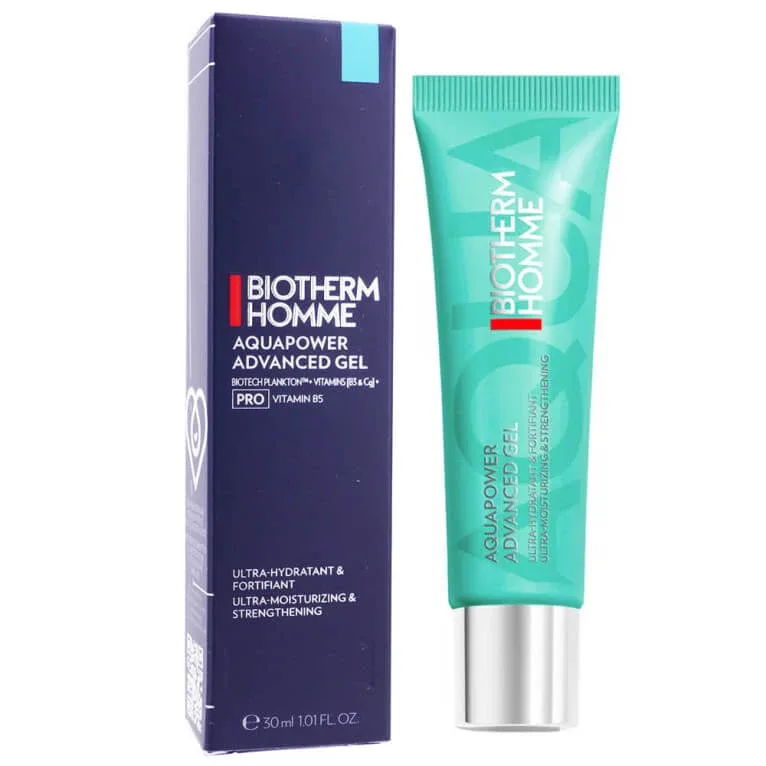BIOTHERM HOMME AQUAPOWER GEL ULTRA-HIDRATANT 30 ML — preț și oferte