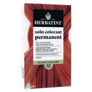 HERBATINT TRATAMENT COLORANT 8R BLOND DESCHIS CU NUANȚE DE CUPRU 170 ML