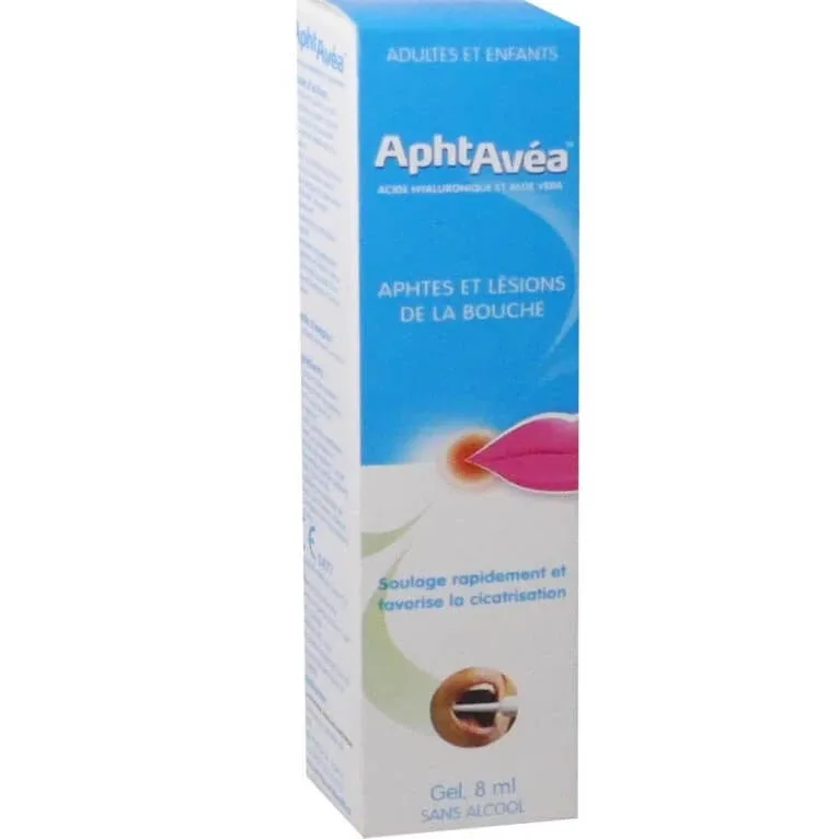 APHTAVEA GEL 8 ML AFTE ȘI LEZIUNI BUCALE — preț și oferte